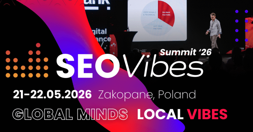 SEO Vibes Summit 2026 in Zakopane vereint SEO, Strategie und echte Erfahrung
