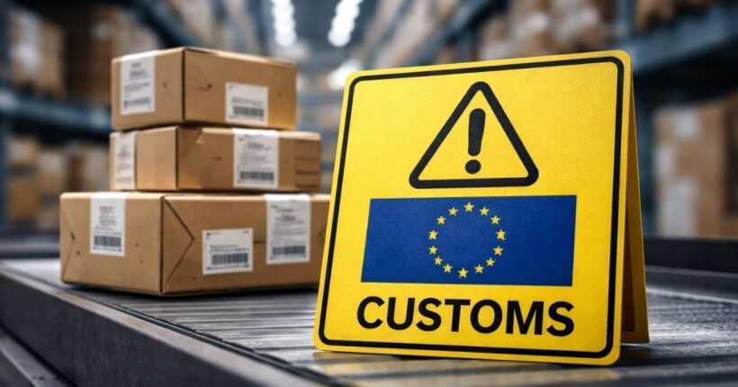 EU beendet offiziell die zollfreie Regelung von 150 € für Pakete
