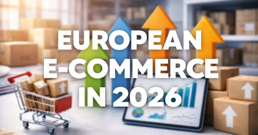 Europäischer E-Commerce im Jahr 2026: Wachstum bewegt sich nach Osten